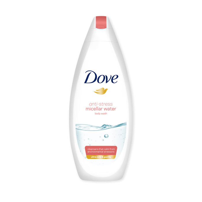 Dove - Anti-Stress Micellar Water Body Wash 400ml (Imported from France)