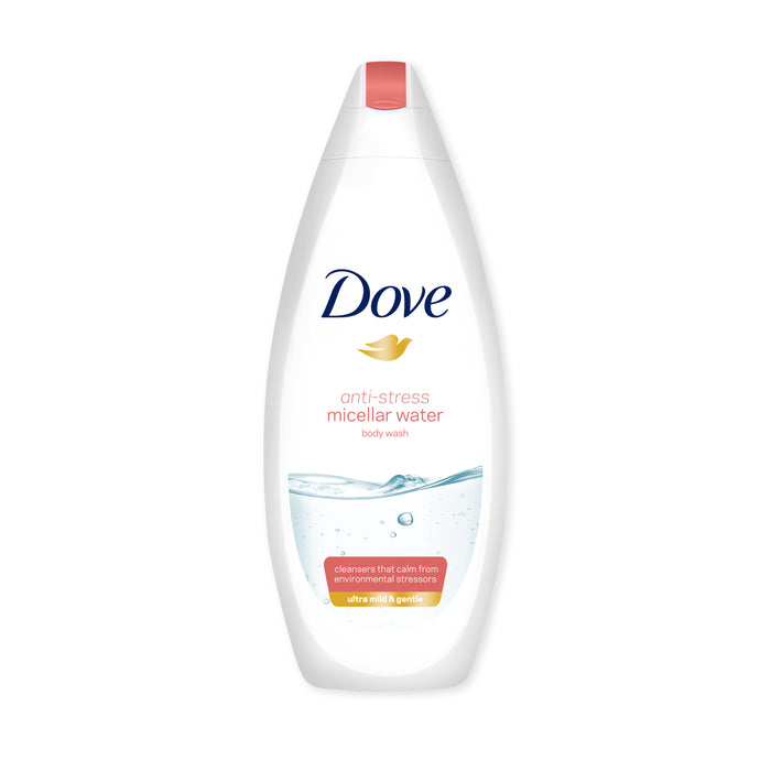 Dove 多芬 - 舒緩潔淨沐浴露 400ml (法國進口)