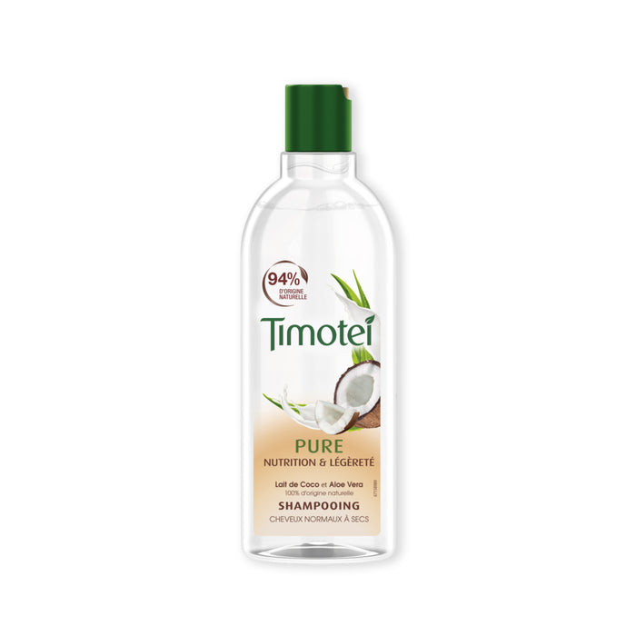 Timotei Coconut Aloe Shampoo 300ml (imported from France)