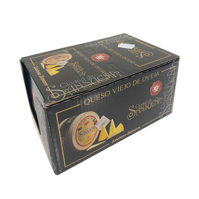 【西班牙直送】Lacteas Zamoro - 迷你羊奶芝士塊 500g (一盒共25塊)