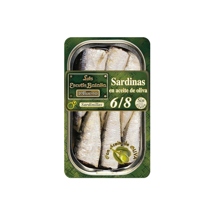 Luis Escuris Batalla - Canned Sardines in Olive Oil 120g