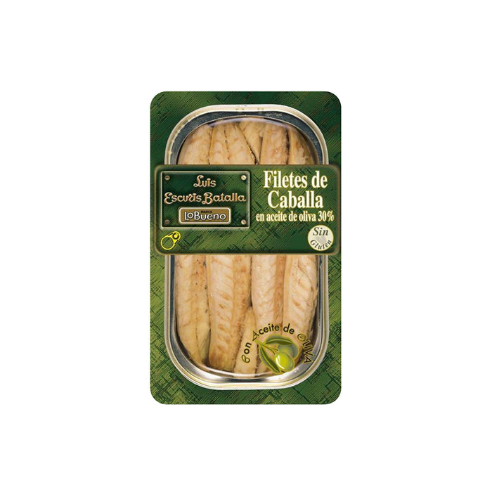 Luis Escuris Batalla - Canned Sliced Mackerel in Olive Oil 120g