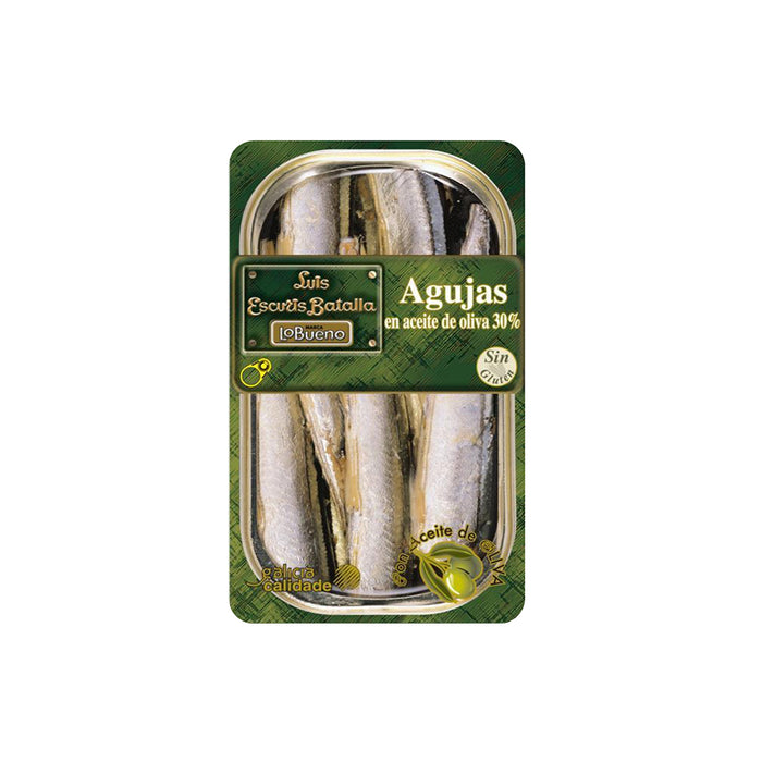 Luis Escuris Batalla - Canned Needlefish in Olive Oil 120g