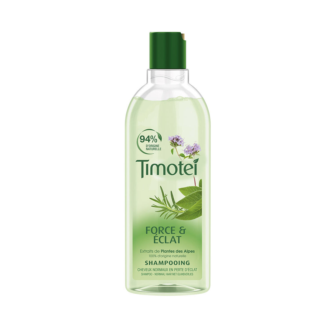 Timotei Strength and Shine Shampoo 300ml (Import from France) — Chiligala