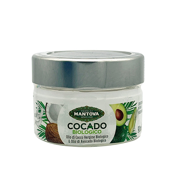 Mantova - "COCADO" Organic Virgin Coconut Oil with Avocado Oil 90ml