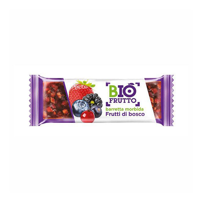 Bio Frutto - 雜莓水果條 30g